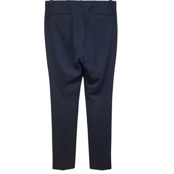 Cesare Attolini Blue Dress Pants Size 42 New With Tags.